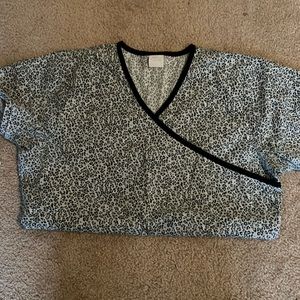 Tafford Scrub Top